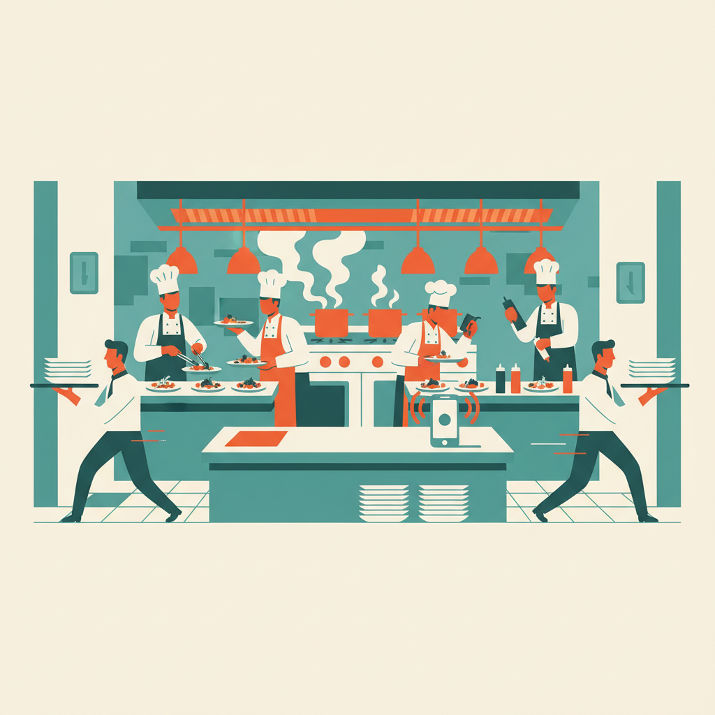 Standardiste, repondeur, IA : quelle solution pour votre restaurant ?