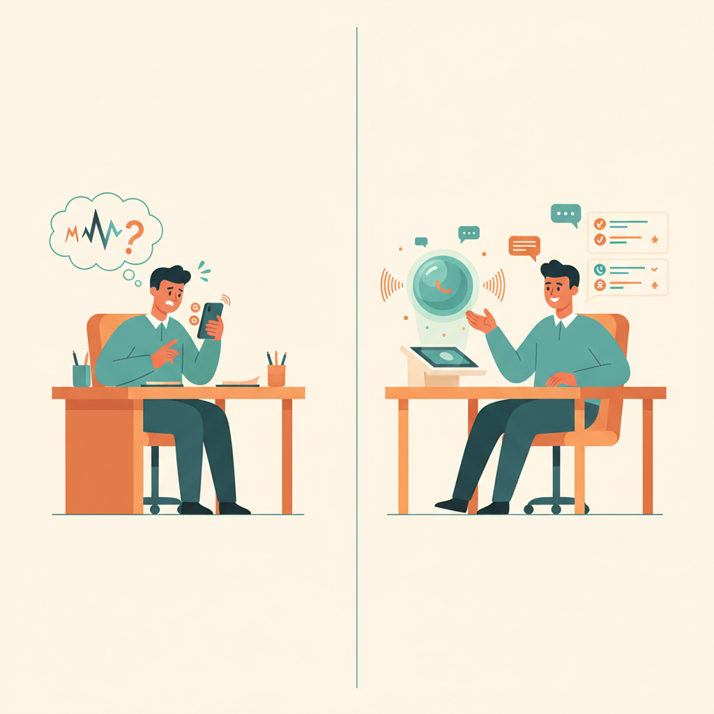 Le vrai cout d'un appel manque pour une TPE en Belgique